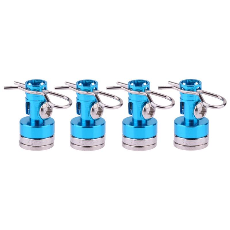 Body Mount Kit, Aluminum Magnetic Mount, Invisible Body Shell Mount Kit