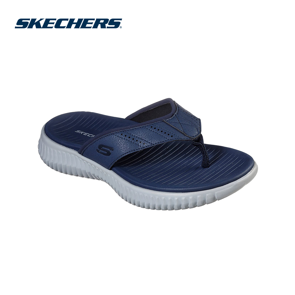 Skechers สเก็ตเชอร์ส รองเท้าแตะ ผู้ชาย Elite Flex Sport Casual Sandals Shoes - 51718-NVY