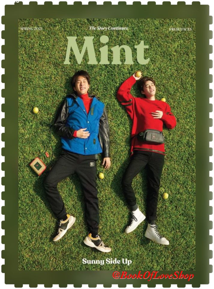 หนังสือใหม่ / นิตยสาร / Mint Magazine #MintVol3 ปก #บิ้วกิ้นพีพี #BKPP #MintMagTH