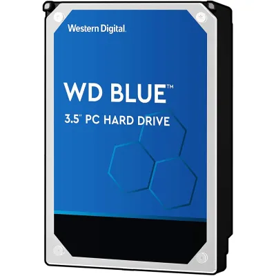 1TB HDD (ฮาร์ดดิสก์) WD BLUE 7200RPM SATA3 (WD10EZEX) - รับประกัน 3 ปี WTmh