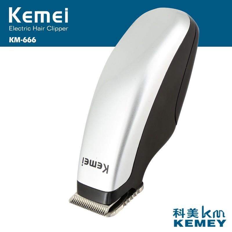 Kemei KM-666 3 In 1 มืออาชีพผมเครื่องตัดหญ้าปัตตาเลี่ยนตัดผมตัดผม Clipper ผมเครื่องจัดแต่งทรงผมผม Remover สำหรับการตัดร้อน