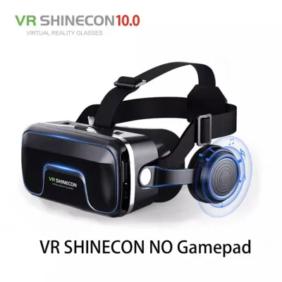 พร้อมส่ง VR Shinecon 10.0 3Dแว่นตาเสมือนจริงชุดหูฟังสำหรับสมาร์ทโฟนศัพท์สมาร์ทแว่นตาวิดีโอเกมส์ Viarกล้องส่องทางไกล
