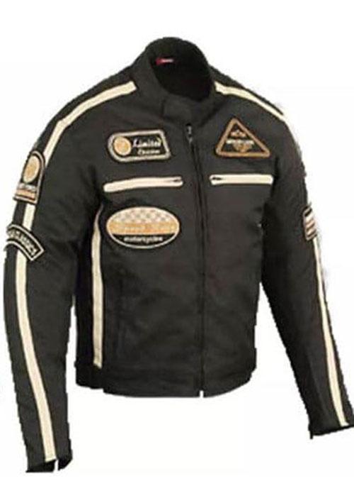 AVENGER JACKET/ POLY-NYLON/ BLK