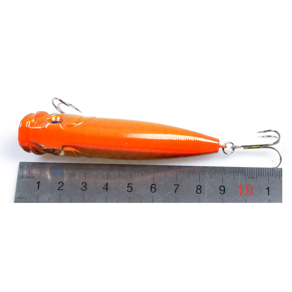 New Arrival 1 pcs Big Popper Fishing Lures 9.5cm 12g 3d Eyes Bait Topwater  Crankbait Wobblers Tackle Isca Poper Japan