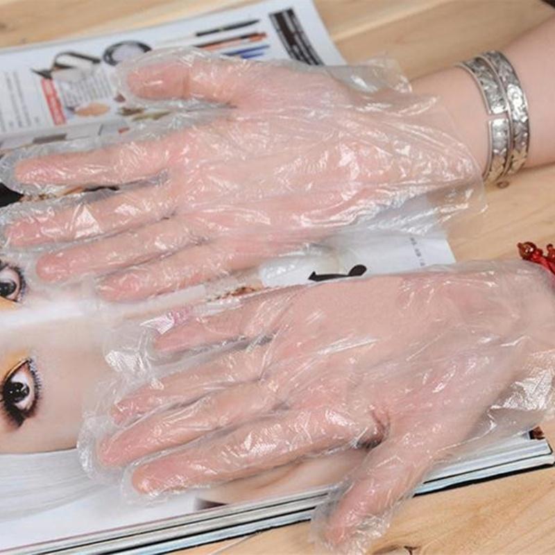 (24ชิ้น) ถุงมือสำหรับใช้แล้วทิ้ง เกรดA อย่างหนา ถุงมือพลาสติกใช้แล้วทิ้ง ถุงมือทำครัว ทำความสะอาดบ้าน ล้างจาน ถุงมืออเนกประสงค์