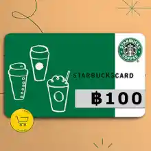 ภาพขนาดย่อของภาพหน้าปกสินค้าStarbucks card value 100 Baht send via Chat บัตร สตาร์บัคส์ มูลค่า 100 บาท​ ส่งทาง CHAT "ช่วงแคมเปญใหญ่ จัดส่งภายใน 7 วัน" จากร้าน BaaninnoVo บน Lazada