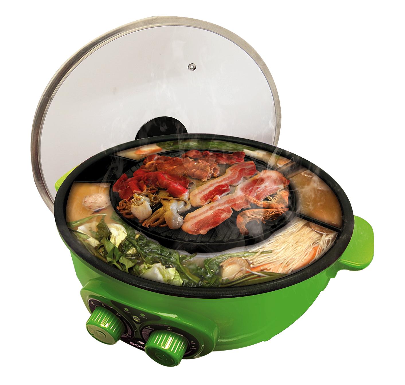 Value For Money SONAR หม้อสุกี้ บาร์บีคิว ชาบู เตาปิ้งย่างบาร์บีคิว รุ่น SF-M41(NEW)