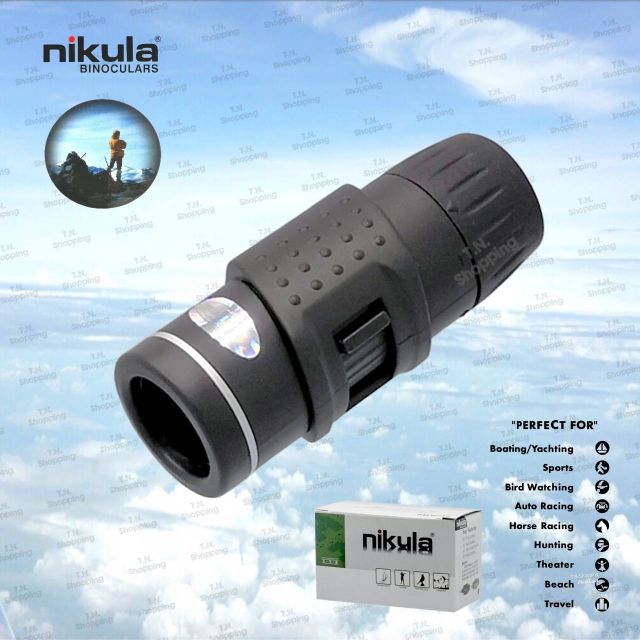 กล้องส่องทางไกล ตาเดียว nikula 7×18 mm.