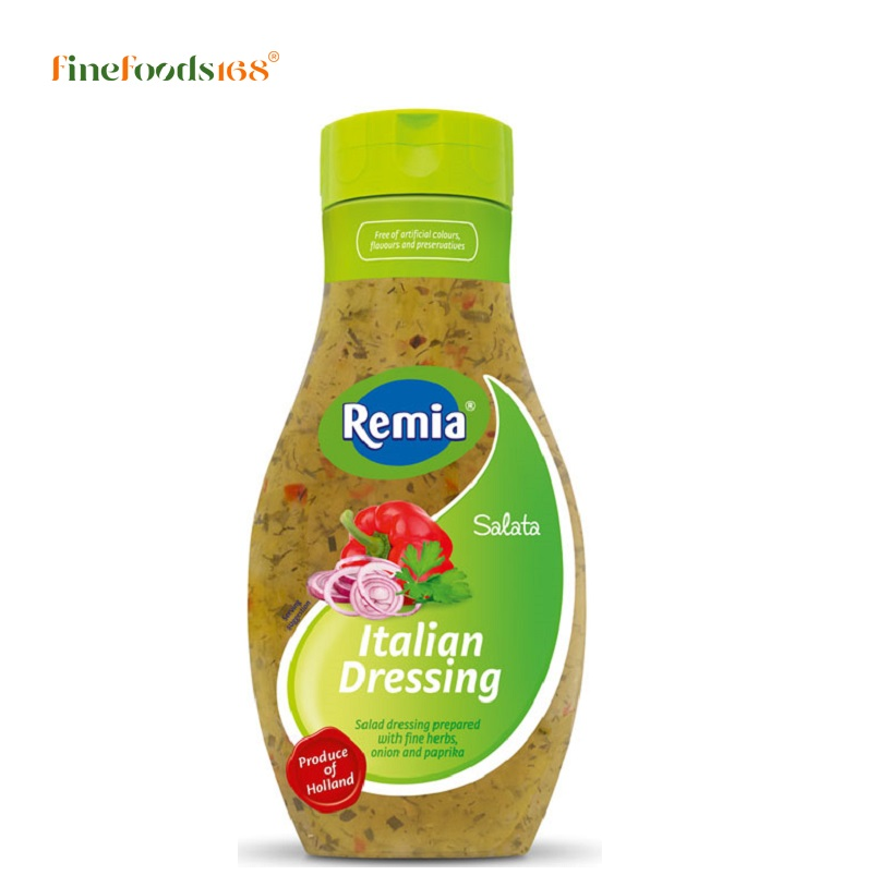 เรมิอา น้ำสลัดอิตาเลี่ยน 500 มล. Italian Salad Dressing Remia 500 ml.