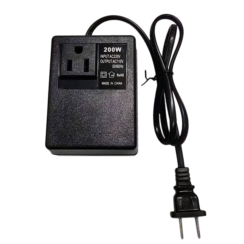 Voltage Converter,StepDown Transformer Voltage 220V to 110V Transformer Adapter for Laptops