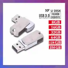 ภาพขนาดย่อของภาพหน้าปกสินค้าแฟลชไดร์ฟ แฟลชไดร์ Flash drive Flashdrive 8GB16GB32GB64GB128GB256GB ดิสก์U อุปกรณ์จัดเก็บข้อมูล ของแท้ความเร็วสูงUSB3.0 จากร้าน YFSHOP บน Lazada ภาพที่ 2