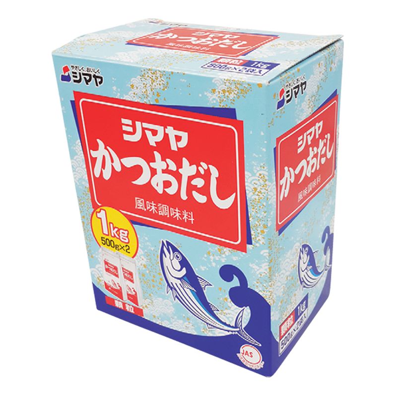 ชิมายะ ซุปผงกึ่งสำเร็จรูปผสมปลา 1000 กรัม/Shimaya Instant Soup Soup with Fish 1000g