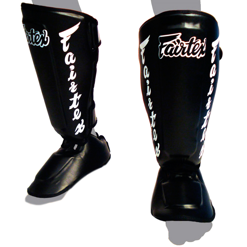 สนับแข้ง Fairtex Muay Thai Shin Guards SP5 Boxing Competition Shin Pads
