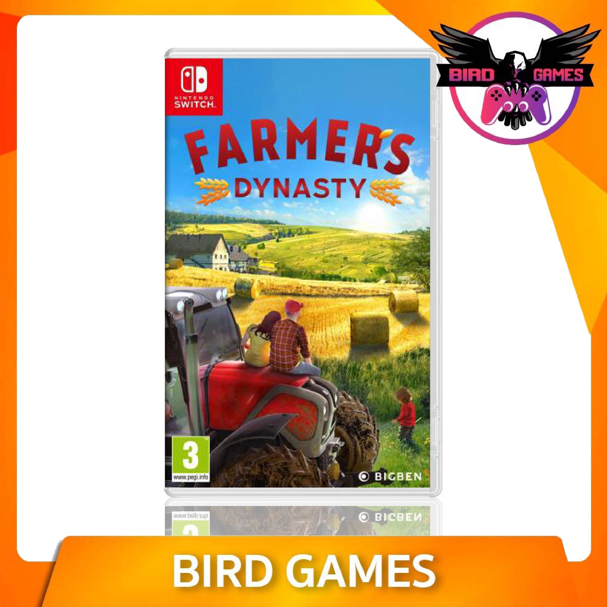 Nintendo Switch Farmer's Dynasty [แผ่นแท้] [มือ1] [farmer dynasty