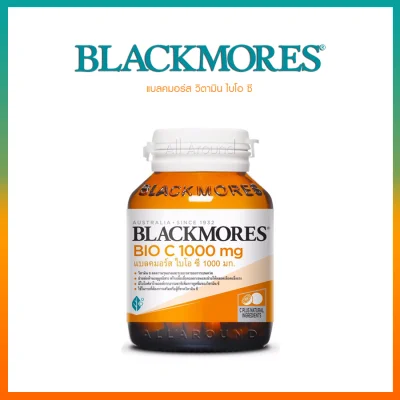 Blackmores Bio C 1000 mg. แบลคมอร์ส วิตามิน ไบโอ ซี (62 เม็ด)