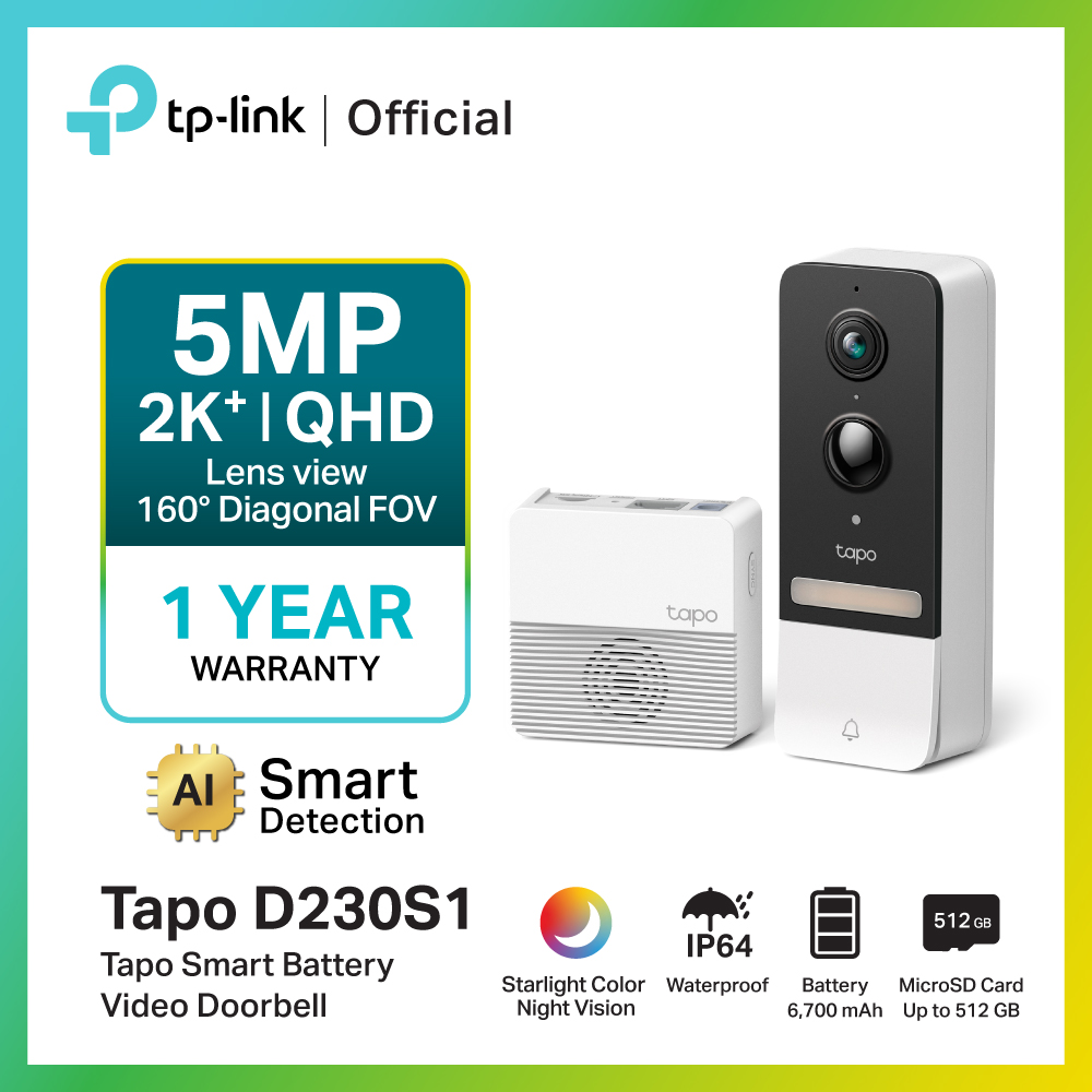 TP-Link Tapo D230S1 Feature Image