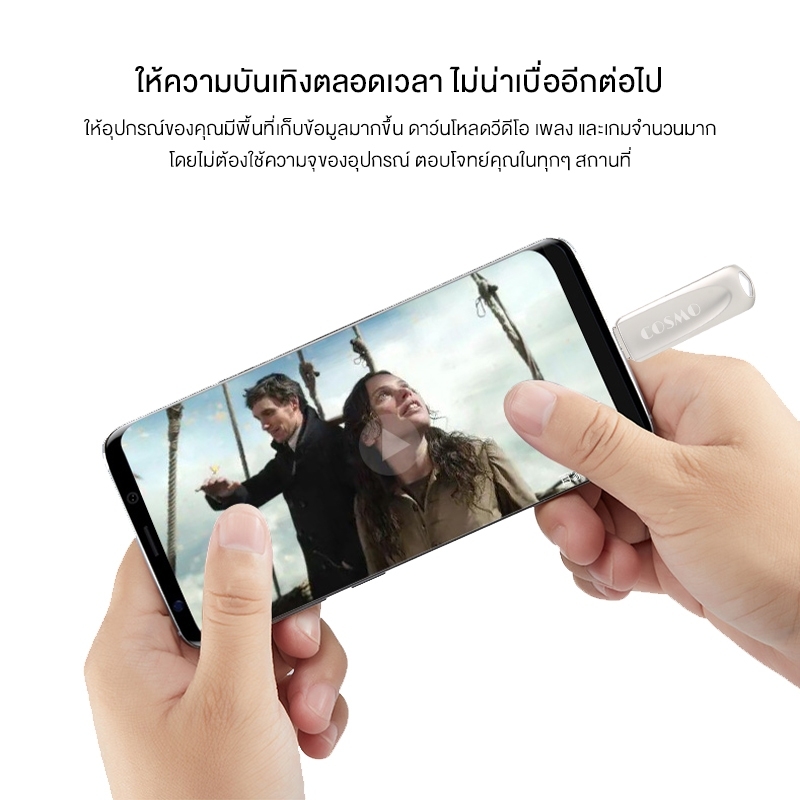 Type C USB Stick 64gb, 2 In 1 OTG USB C Speicherstick 64 GB Tragbar USB 2.0 Flash Drive 64gb Für MacBook Pro, Android Handy, Pad, Laptop UND Computer - Foto 4