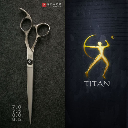 กรรไกรตัดผม 7 นิ้ว Titan มีสี่แบบ