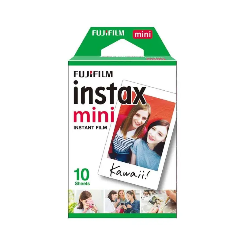 ภาพสินค้าส่งฟรี*Fuji Instax mini Instant Film ฟิล์ม Pack10 X10กล่อง*Lotใหม่11/2025 จากร้าน PHOTOMART บน Lazada ภาพที่ 5