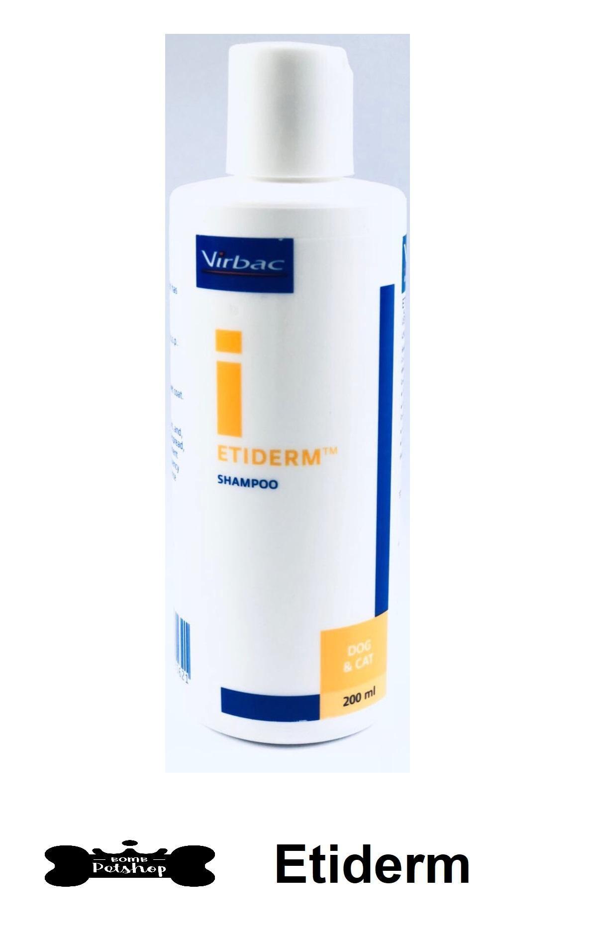 รีวิว Virbac Etiderm Dog Cat Shampoo แชมพูสุนัข ที่มีปัญหาผิวหนัง ขนาด 200 ml หมดอายุ 07/2021