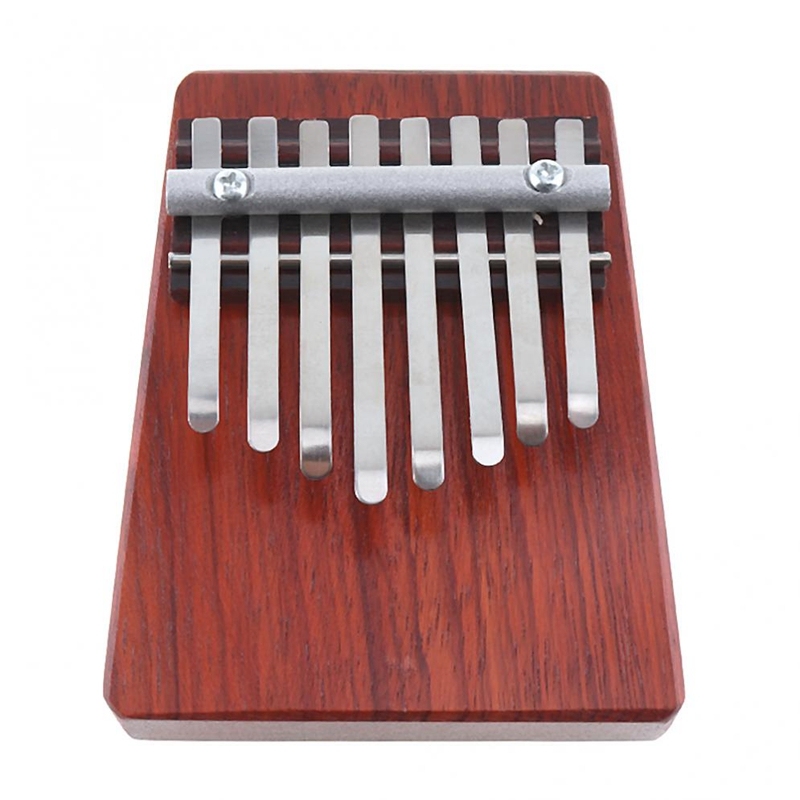 8 Keys Mini Finger Piano Kalimba Thumb Traditional African Music Instrucments