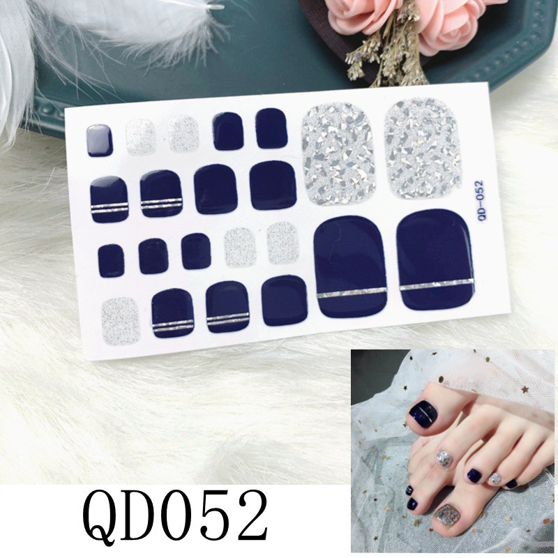 Móng chân giả Dán Móng Tay Móng Dán Móng Tay Dán Dán Mong Tay Miếng Dán Móng Tay Sticker Dán Móng Tay