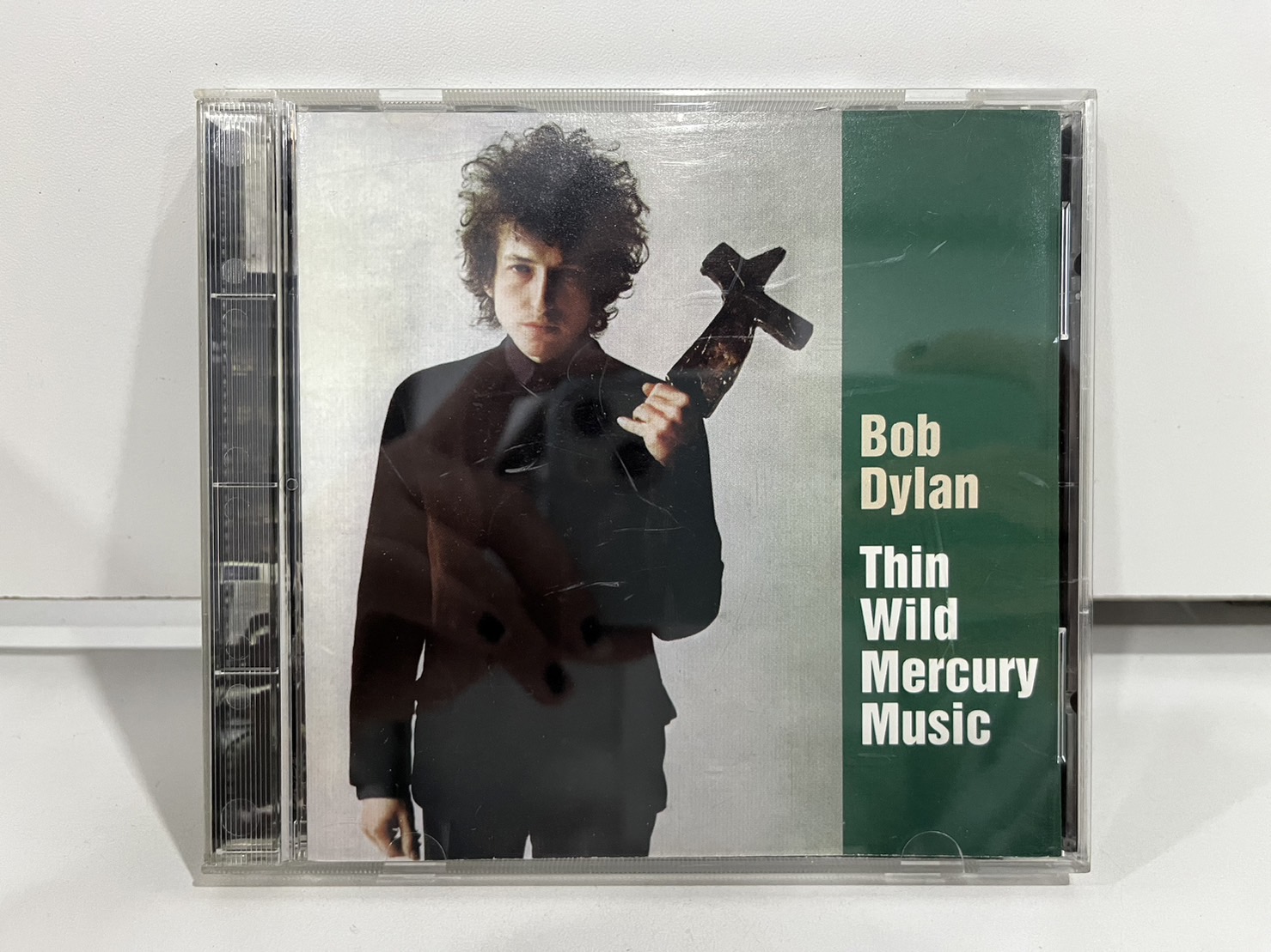 1 Cd Music ซีดีเพลงสากล Bob Dylan Thin Wild Mercury Music M3g3