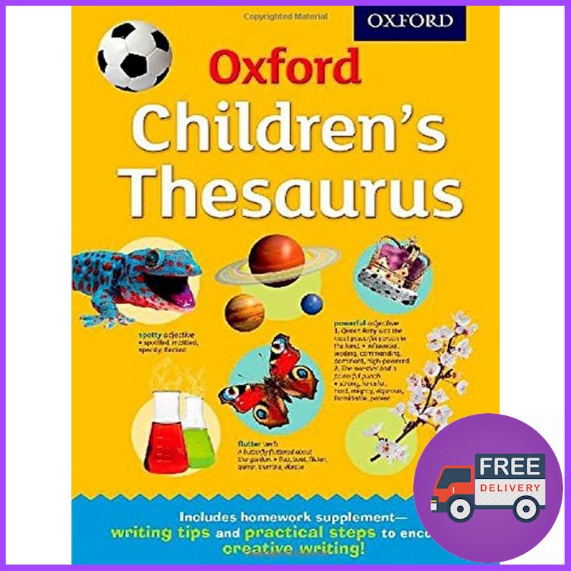 คุณภาพชั้นนำ OXFORD CHILDREN'S THESAURUS