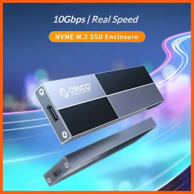 #ลดราคา ORICO (PFM2-C3) NVME M.2 SSD Enclosure 10 Gbps Nvme USB3.1 Type-C Enclosure