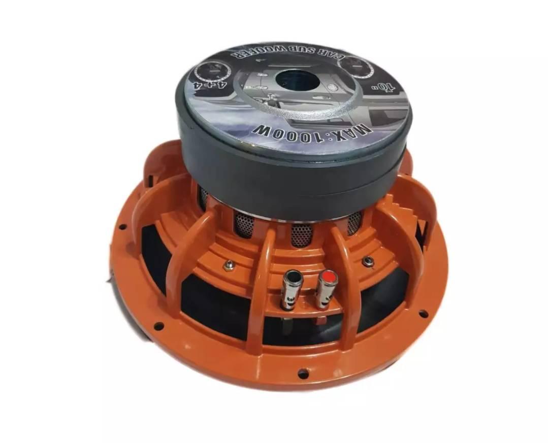 ดอกลำโพงรถยนต์ซัฟวูฟเฟอร์ 10 นิ้ว วอยซ์คู่ (4+4 ohm)1000w car subwoofer