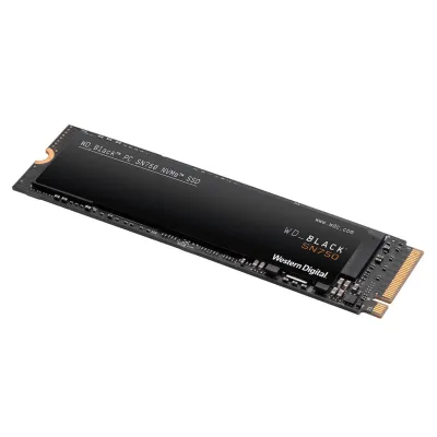 จัดส่งฟรี WD BLACK SN750 250GB SSD NVMe M.2 2280 (4Y) ด่วน ของมีจำนวนจำกัด