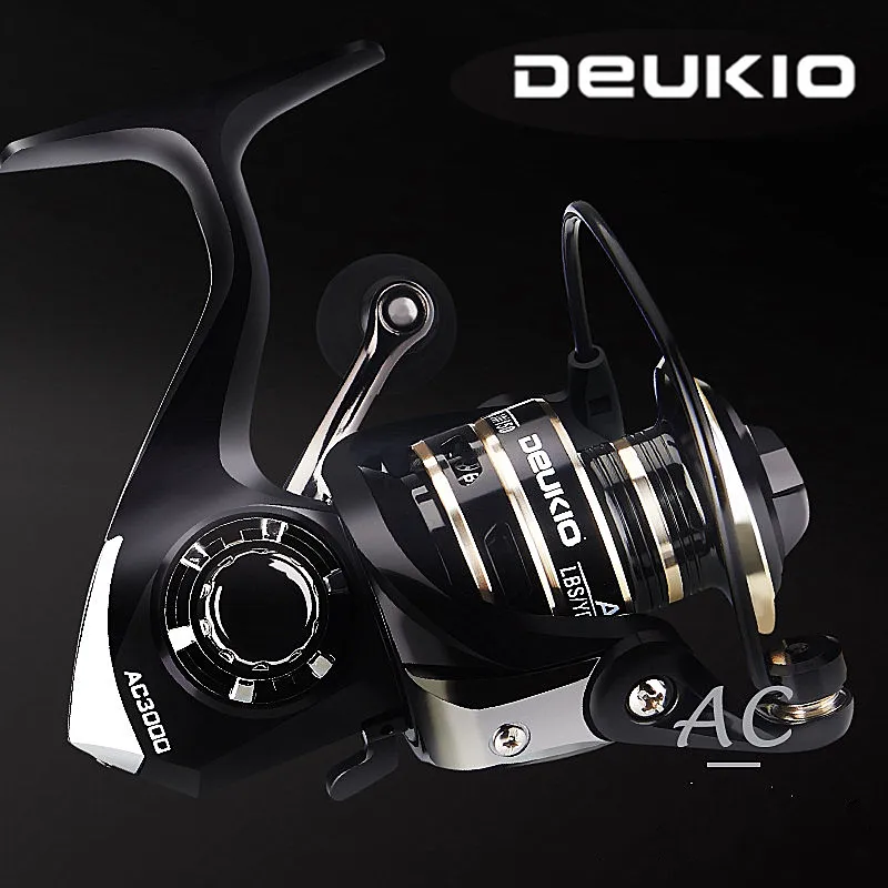 ! EXPRESS !- อกสปินนิ่ง รอกตกปลา อุปกรณ์ตกปลา รอกรุ่น AC มีให้เลือกเบอร์ พร้อมส่งจากไทย DEUKIO AC2000 - AC7000