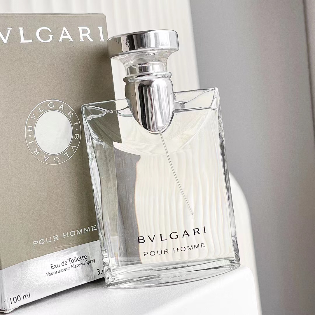 เตรียมจัดส่งแท้100 Bvlgari Pour Homme EDT 100ml น้ำหอมสำหรับผู้ชาย ...