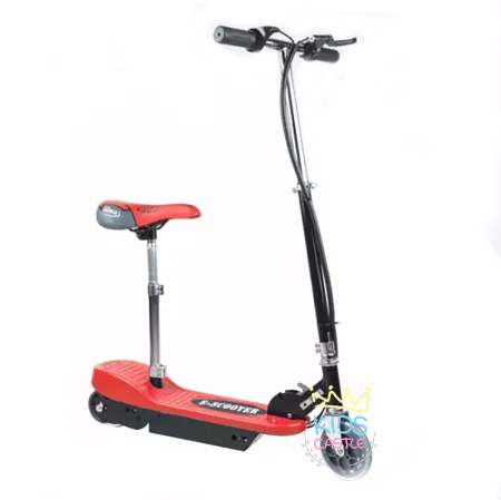 ส่วนลดชั่วโมงนี้ Kids castle สกู๊ตเตอร์ไฟฟ้า Electric scooters โปรโมชั่นราคา