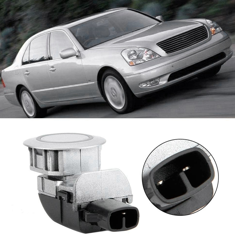 89341-50020 1PCS Silver PDC Car Bumper Parking Sensor Detector Reverse Sensor For Toyota Celsior Lexus LS430