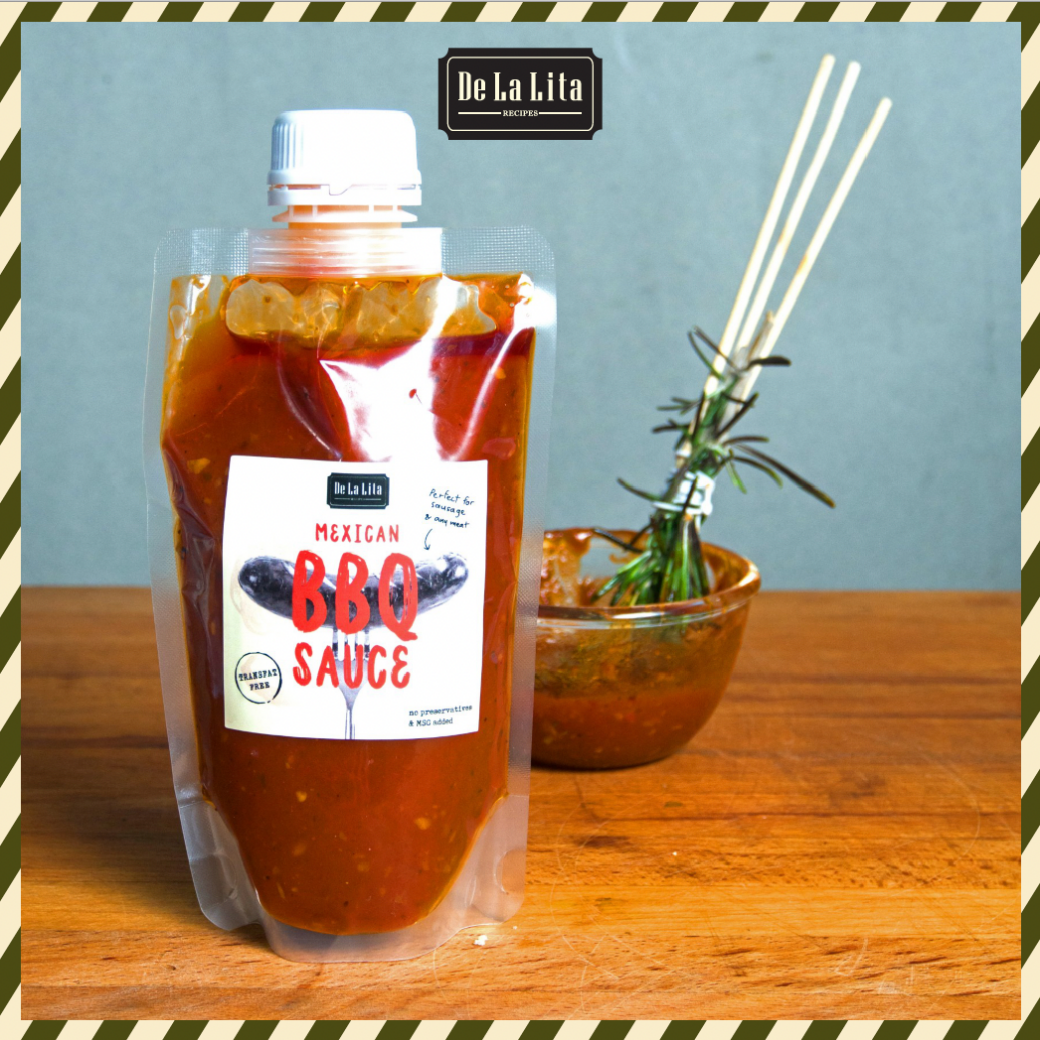 MEXICAN BBQ SAUCE 260g