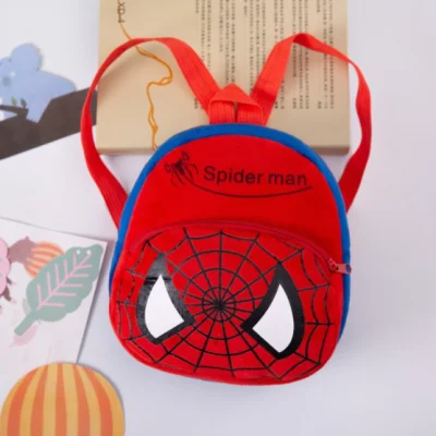 Kids Spiderman School Bag Cute Fashion Bag Pack Cartoons For School Baby Kindergarten Girls Boys Gift