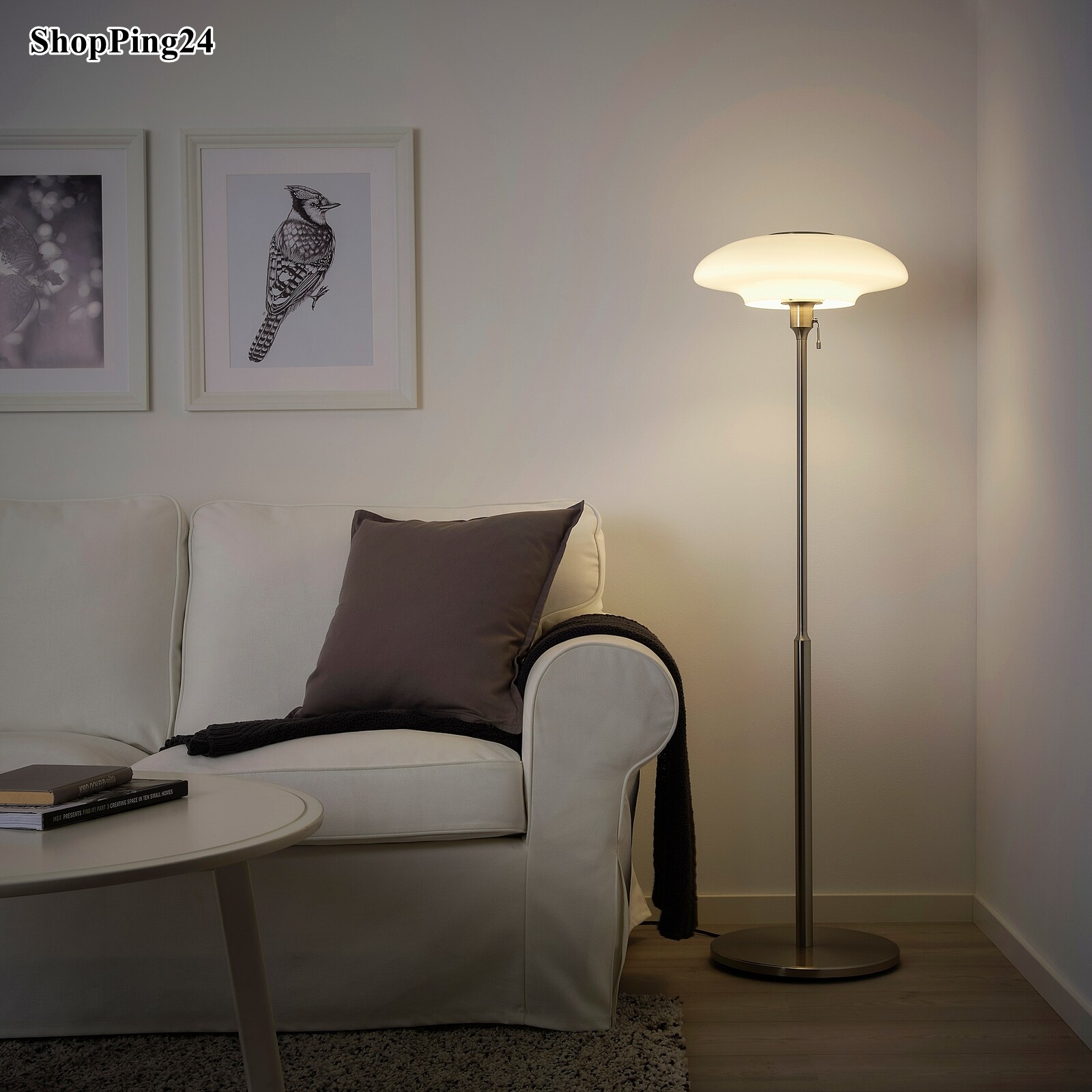 โคมไฟตั้งพื้น TALLIBITY Floor Lamp  โคมไฟสไตล์โมเดิร์น 135 ซม Floor Lamp TALLIBITY Modern Lamp soft light and creates a warm in Room 135 cm