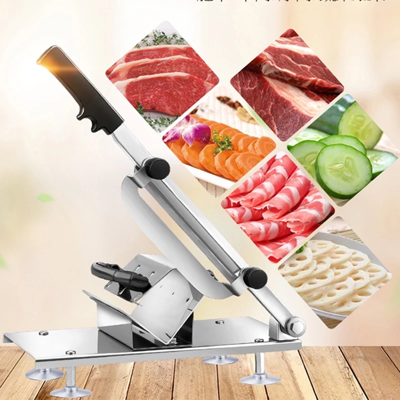 เครื่องสไลด์หมู เครื่องตัดสไลด์ผัก แสตนเลส stainless meatslicer เครื่องหั่นสไลด์หมูสไลด์ หมูเครื่องสไลด์เนื้อ เครื่องสไลด์เนื้อ