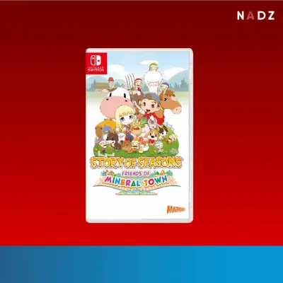 Nintendo Switch : Story of seasons : Friends of Minieral town | ENG | USA