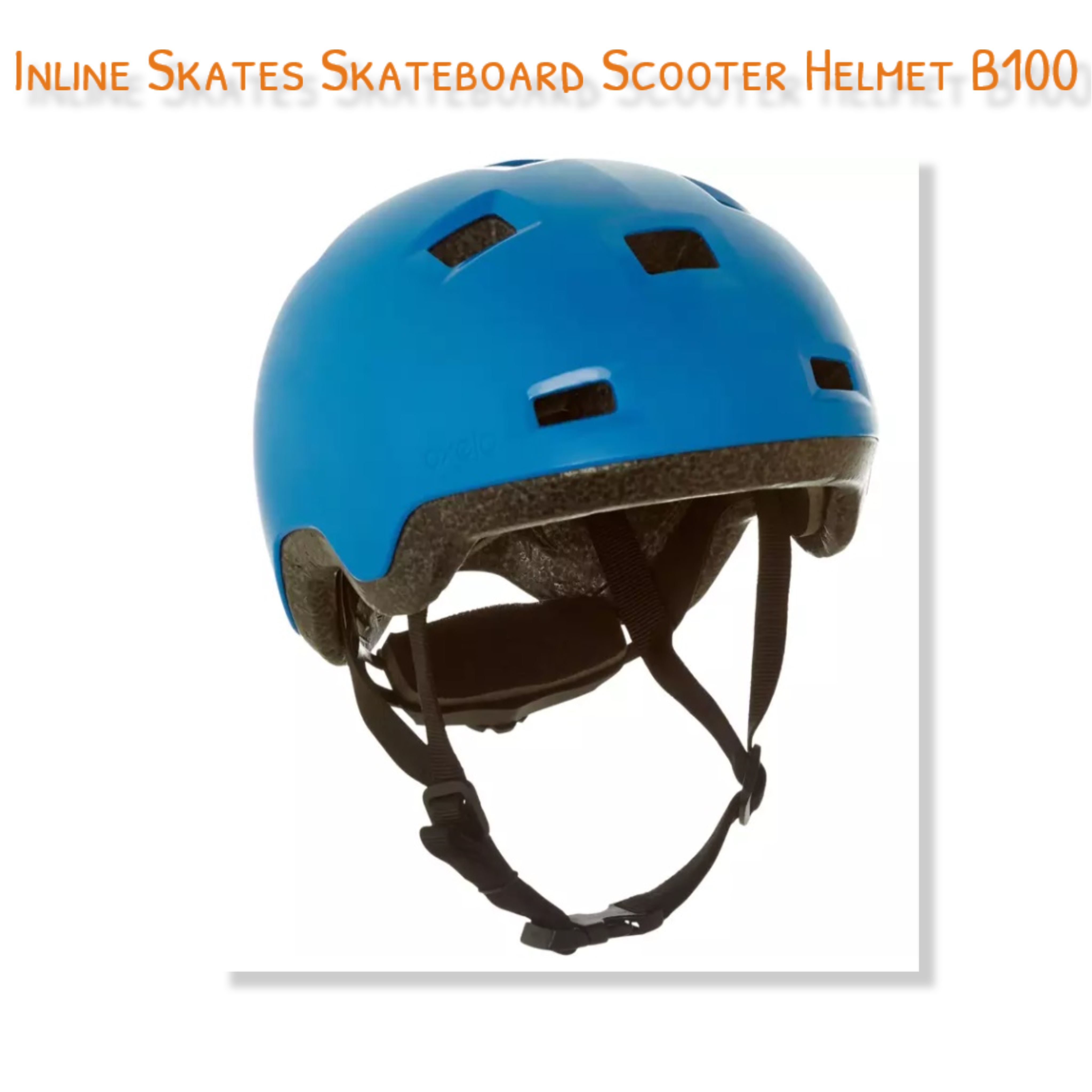 หมวกกันน็อค สำหรับเด็ก ใส่เล่นอินไลน์สเก็ต สเก็ตบอร์ด สกู๊ตเตอร์ Inline Skates Skateboard Scooter Helmet B100