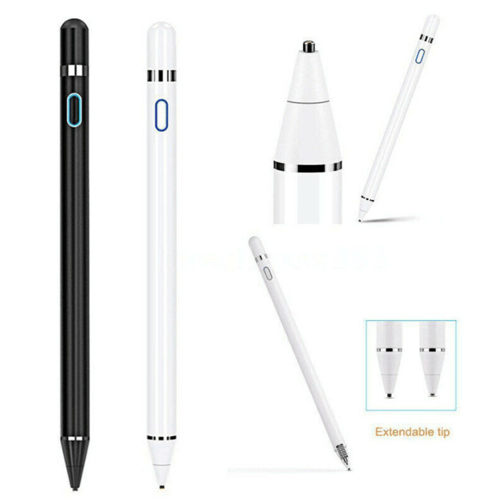 ปากกาไอแพด Capacitive ปากกาสไตลัส ปากกาทัชสกรีน ปากกาเขียนหน้าจอ for Apple Pencil iPad 9.7 นิ้ว 2018 มินิ 1 2 3 4 Pro Air VIVO OPPO,Samsung,Huawei,Xiaomi Huawei หรือแท็บเล็ตได้หมด