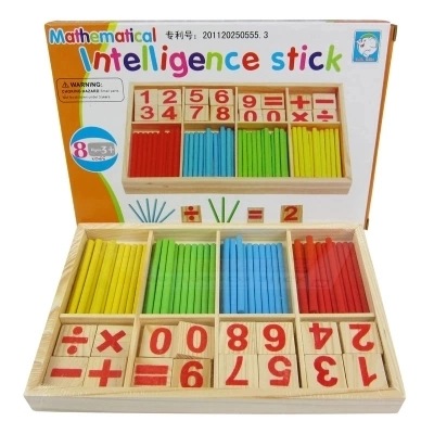 ของเล่น  ของเล่นเสริมทักษะและการเรียนรู้  ของเล่นเสริมทักษะ ไห้รู้จัดเลขและสี