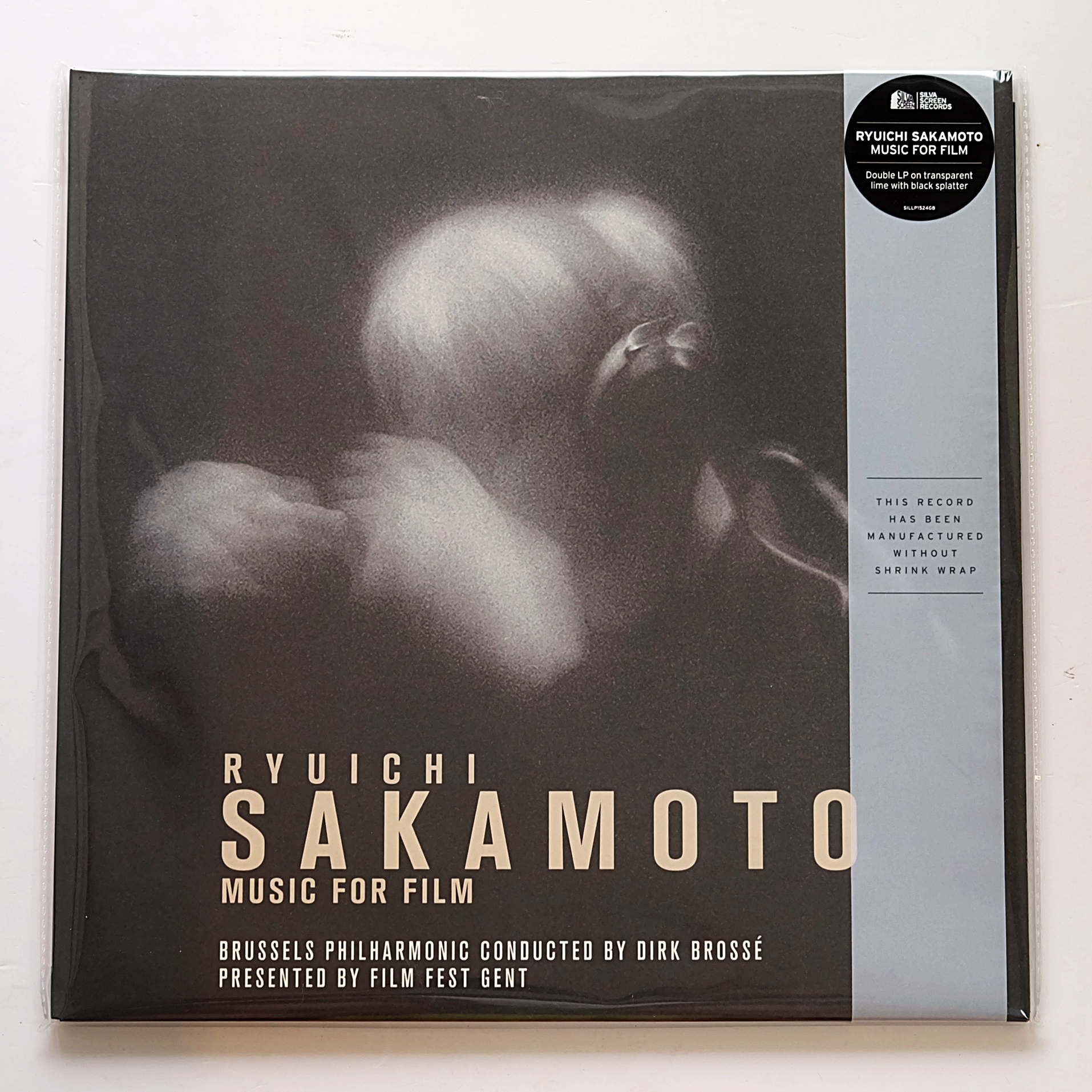 Ryuichi Sakamoto - Music For Film (Transparent Lime Green & Black 