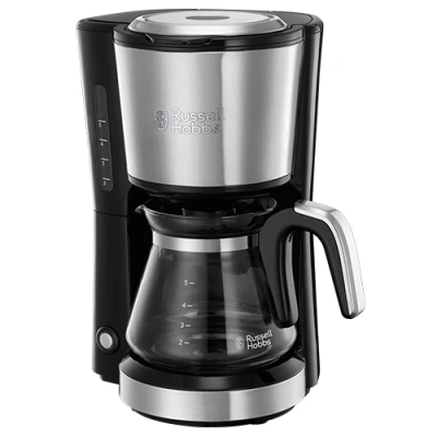 RUSSELL HOBBS COMPACT HOME COFFEE MAKER เครื่องชงกาแฟ รุ่น RH24210-AP สีดำ