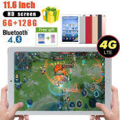 11.6" Ten Core 4G Tablet PC with Dual Camera