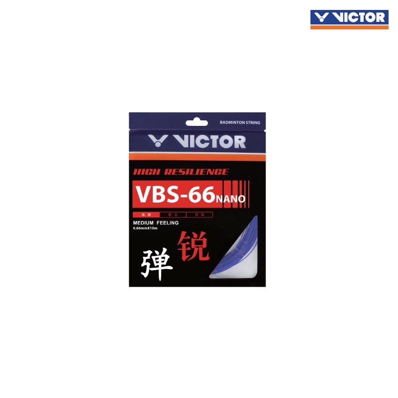 VICTOR สายเอ็นแบดมินตัน รุ่น VBS-66N (คละสี) #เอ็น #แบดมินตัน #String #Badminton