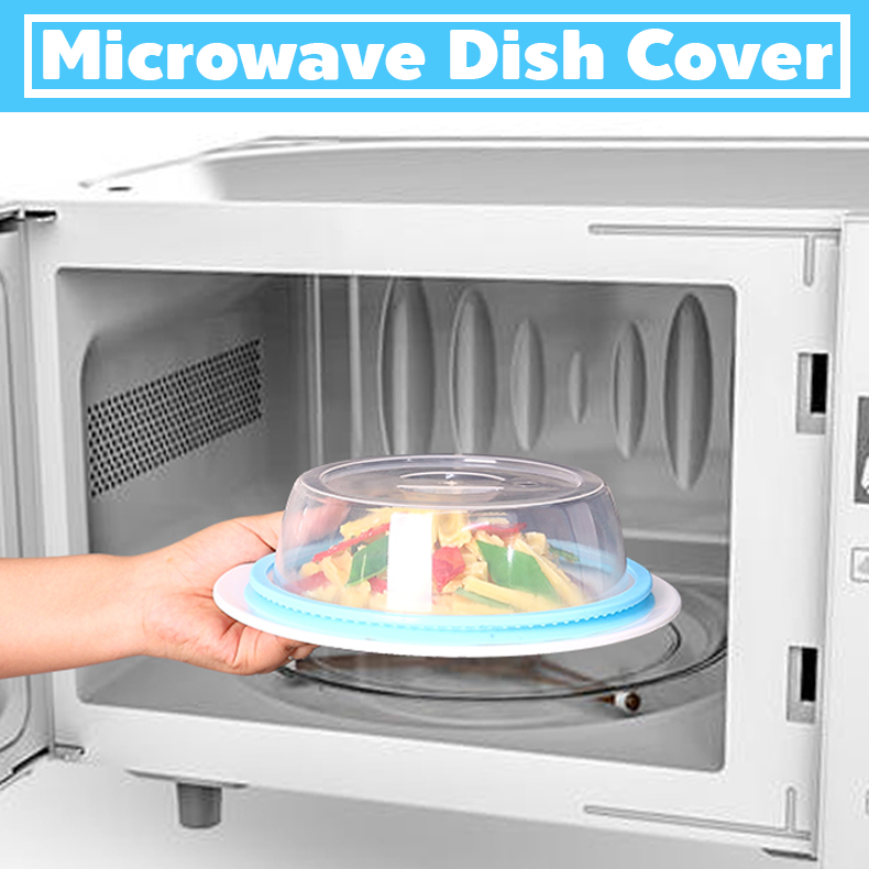 #1843 ฝาครอบจานอาหาร Microwave Dish Cover