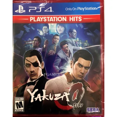 PS4 Yakuza 0 ( english )