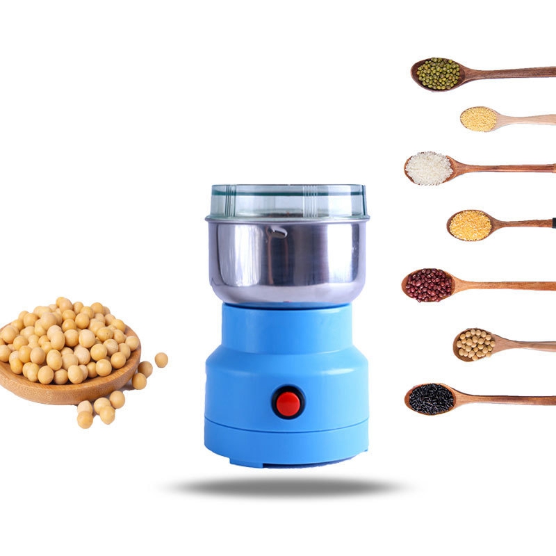 Electric Food Blender Grain Grinder Small Portable Blender Medicinal